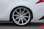 Lexus IS F on Vossen Wheels (VFS-10) 2017 года